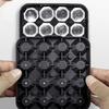 Silicone Ice Cube Maker Ice Cube Molds Diamond Shaped Flexible DIY Ice Tray