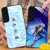 Valo Waylay Phone Case for Samsung Galaxy S26 S25 S24 S23 S22 S21 S20 Note20 Plus FE Ultra Glass Protective Cover
