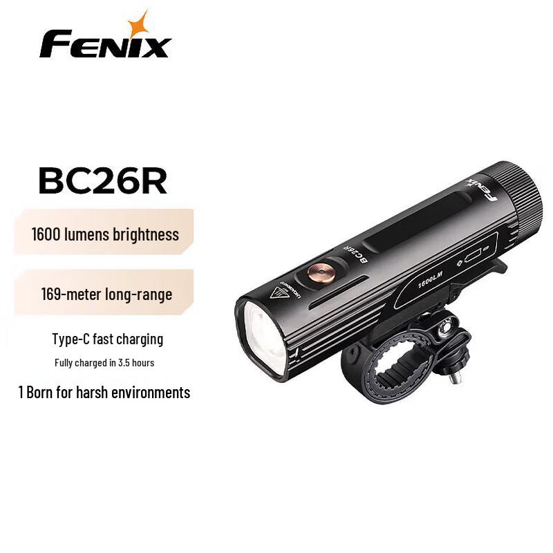 Fenix BC26R Rechargeable Bicycle Front Light