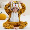 Michley Kids & Teens Animal Flannel Onesie - Homewear & Party Outfit