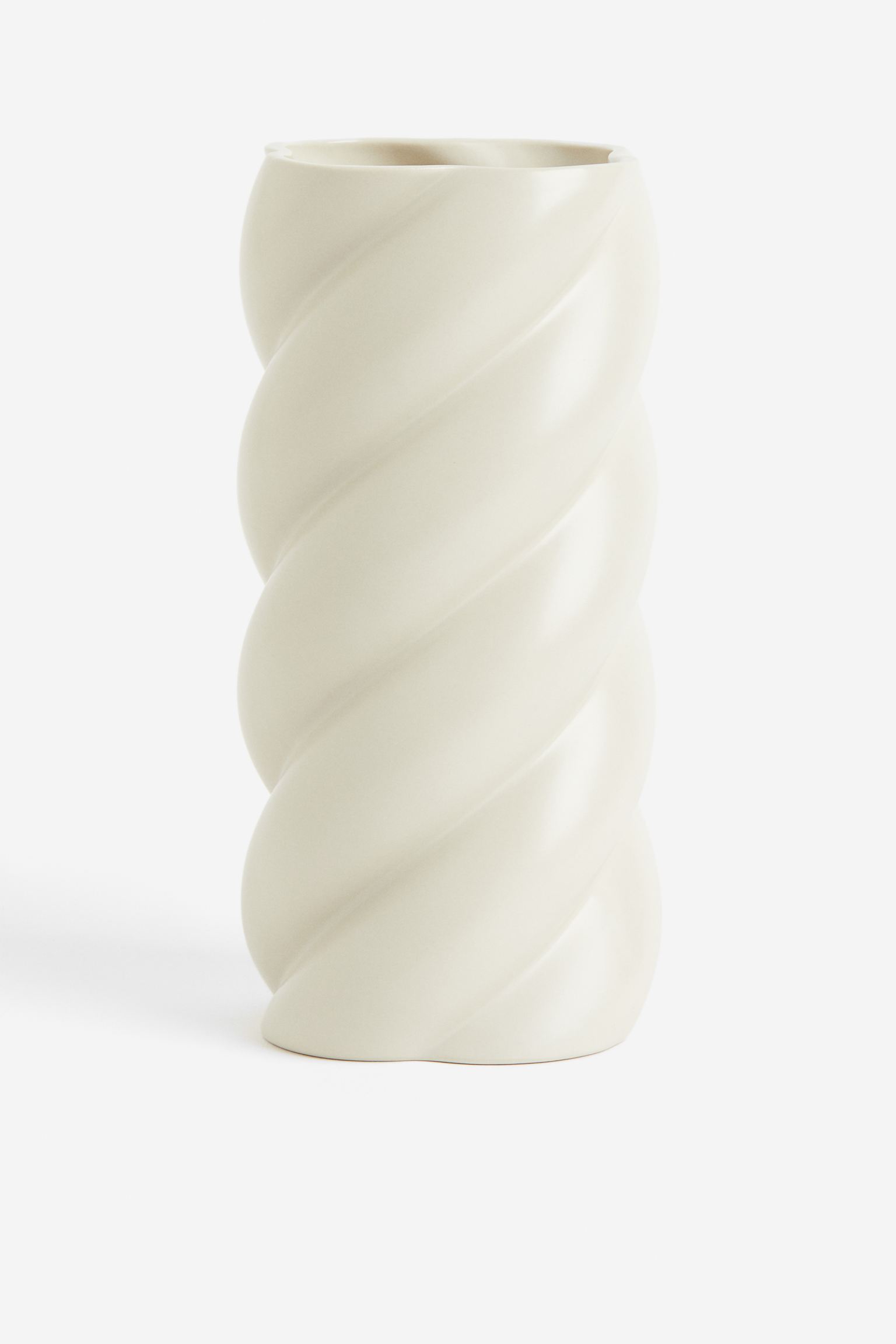 

Tall stoneware vase
