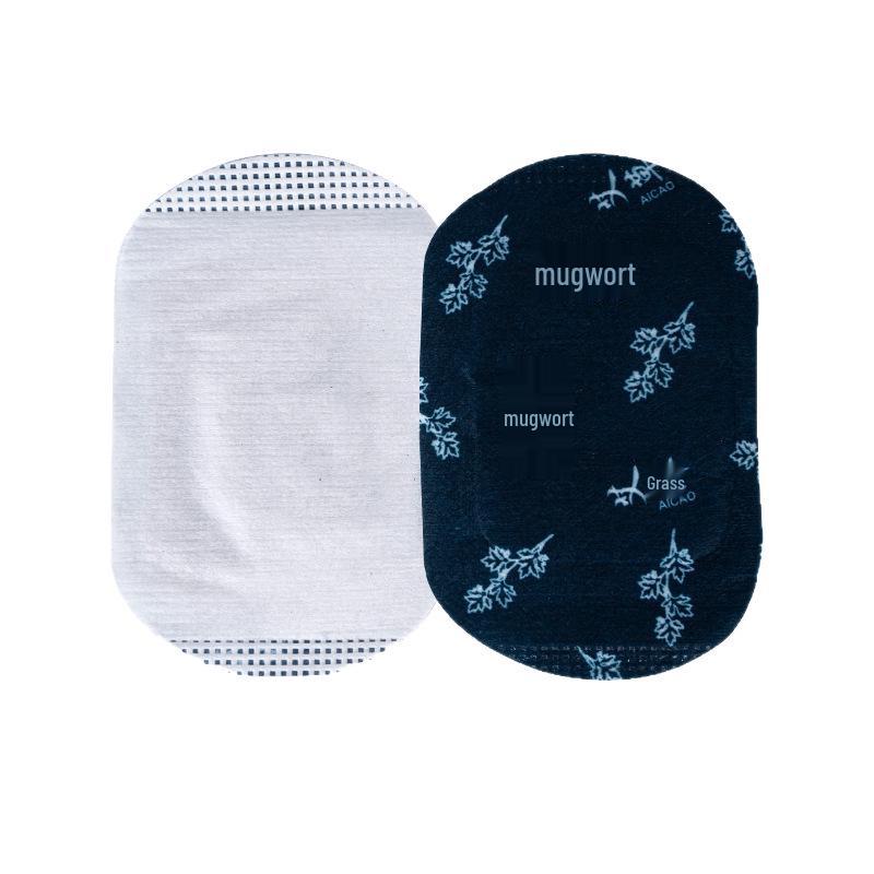 Sada hřejivých náplastí: Pás, chodidlo, krk, koleno a horký obklad s pelyňkem pro zimní ochranu proti chladu pro ženy.