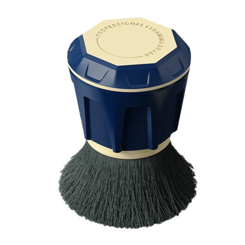 

Car Cleaning Brush For Tight Spaces With Soft Bristles And Replaceable Head Ideal For Dashboard Seat Interior Detailing 1