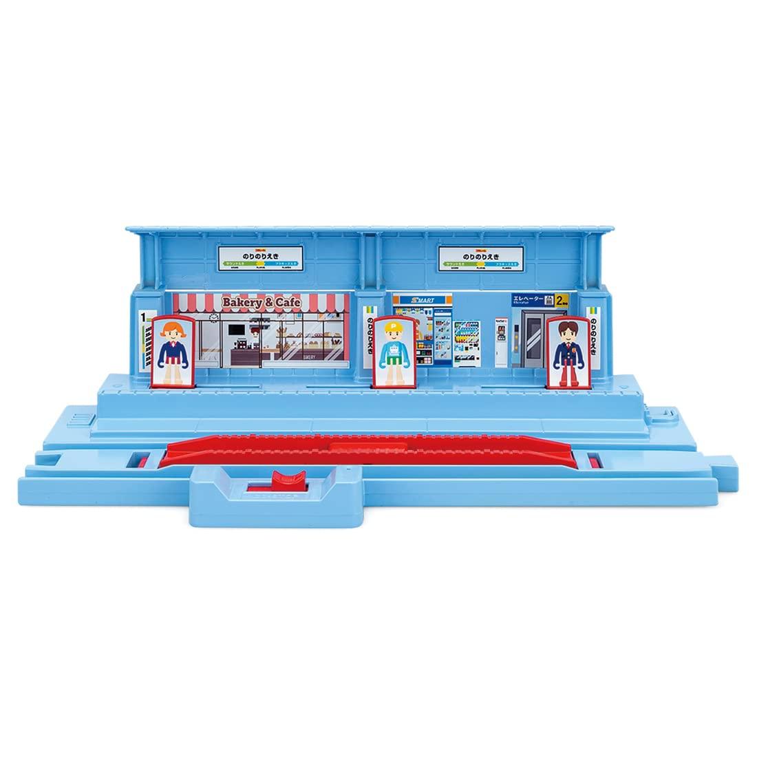 

TAKARA TOMY Plarail отправляется с пассажирами на станцию Норинори, рейс J-25!