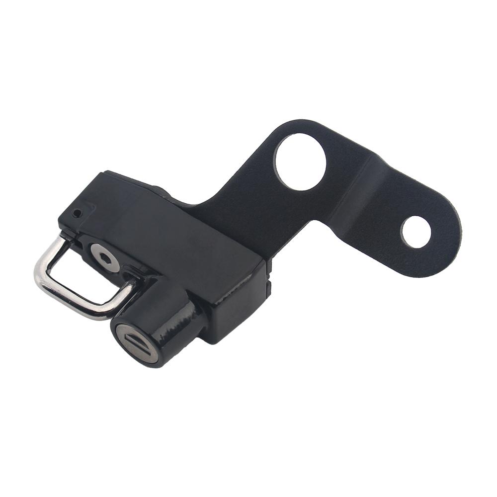 Motorcycle Helmet Lock Kit Helmets Security Anti-Theft Lock Rust-Proof Aluminum Alloy For Suzuki GSX1300R Hayabusa Accessories