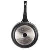 Deep, high granite frying pan GRANDE 24 cm