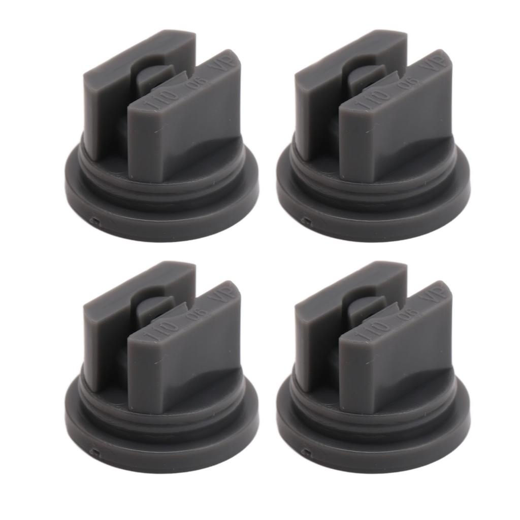 20 Pcs Flat Fan Spray Tip Uniform Spray Distribution 110 Degree Agricultural Sprayer Atomizing Nozzle