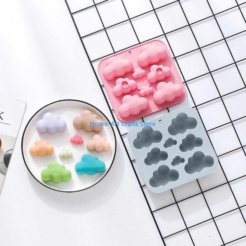 Y3NA Silikonform Ton Harz Keramik Süßigkeiten Fondant Süßigkeiten Schokolade Seifenform