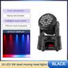 18 LED Bar Tavern 3W Voice Controlled Rotating Lamp KTV Strobe Atmosphere Light Dyeing Moving Head Light
