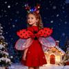 Realistic Ladybugs Wing For Halloween Cosplay And Themed Parties Easy Wear Design Safe Role Play Wing For Children