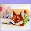 Zootopia Nick a Judy plyšový polštář se super měkkým umělým kožíškem pro děti i dospělé