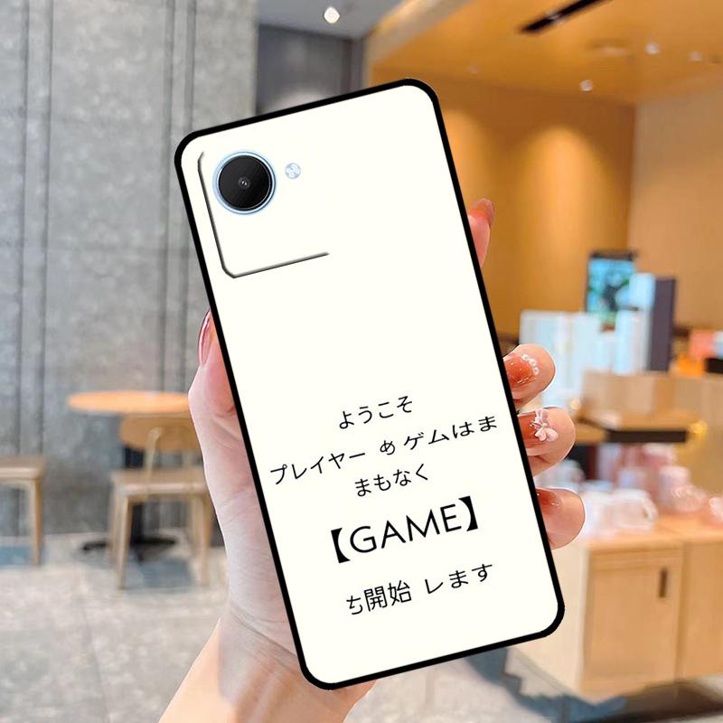 Alice In Borderland Case For Realme C55 C33 C31 C35 C30 C11 C15 C25s C21Y GT Neo 5 3T 2T 8 9 10 11 Pro Plus