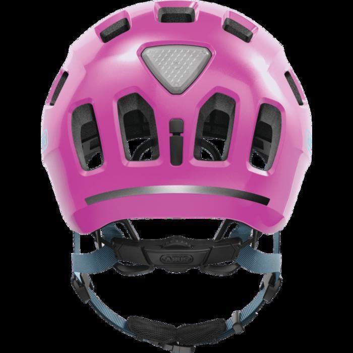 Casque Vélo Enfant - ABUS - YOUN-I 2.0 - Fuchsia - In-Mold - LED Intégré