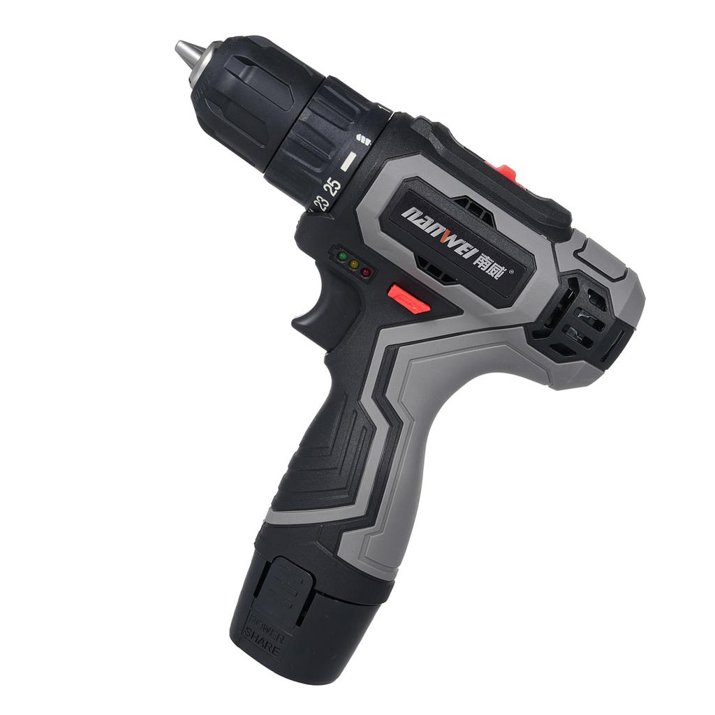 Cordless Drill Sets Electric Drill 25+1 Torque Setting for Home Reconstruction, DIY Handicrafts, Woodworking,