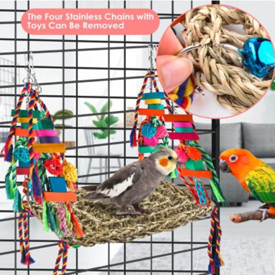 diy bird swing