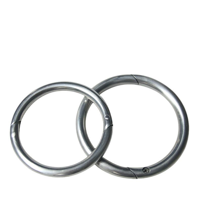 Edelstahl Bullennasenring Viehtraktionswerkzeug - Federtyp