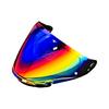 Easy To Replace Helmet Lens For OF603 Motorcycle Helmets With Clear View UV400 Filter Anti Fog Coating
