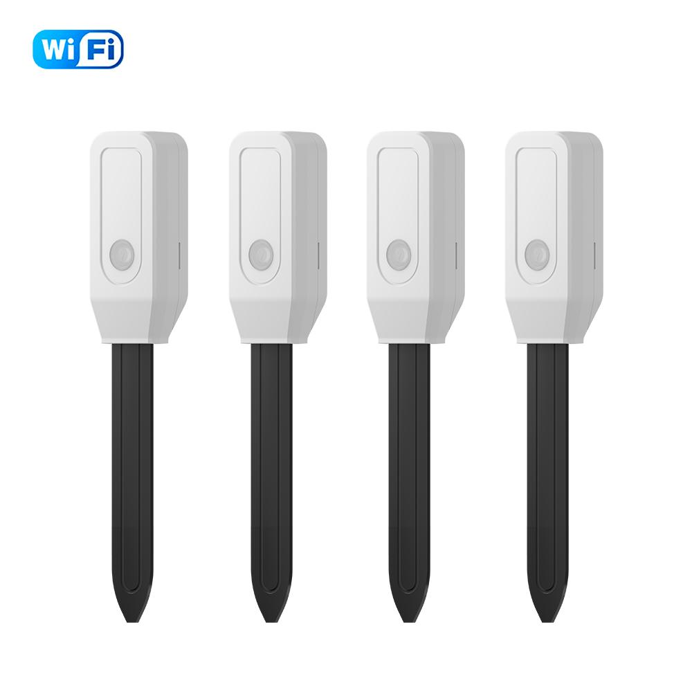 Tuya Smart WiFi Soil Tester Temperature and Humidity Meter Thermo Hygrometer Garden Automation Irrigation Detector SmartLife APP