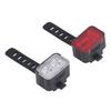 Bike Lights Rechargeable Bicycle Lights Set IPX6 Waterproof Bike Lights for Night Riding Cycling Safety Front Light LED