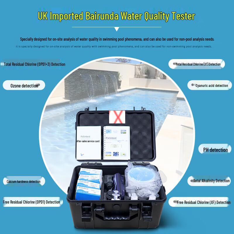 Palintest SPH006CN Swimming Pool Water Quality Tester