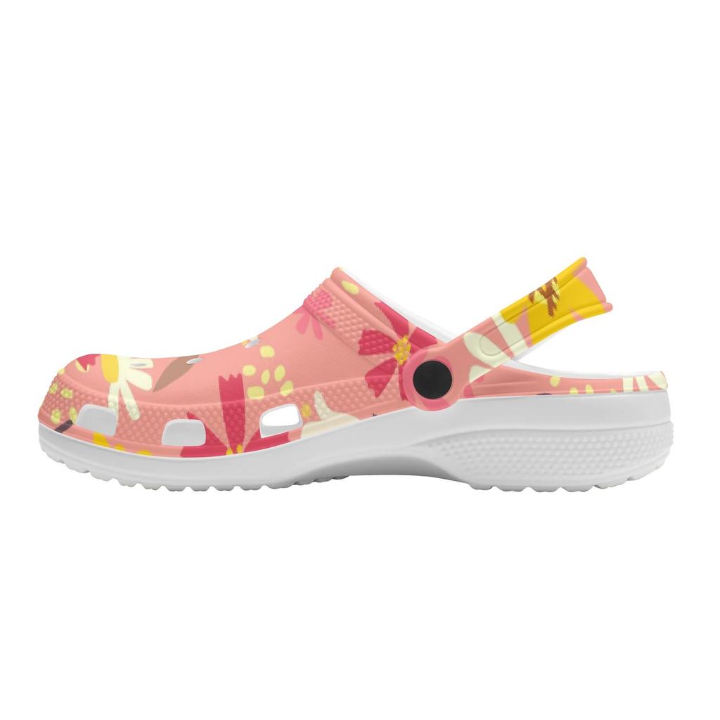 Graphic Printed EVA Casual Clogs Men Women Soft Sole Soft Sole Lightweight Slip On Sandals Slippers Summer Daily Leisure Shoes