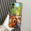 Cocker Spaniel Dog Case For Xiaomi Redmi Note 10 11 12 Pro 8 9 Note 11S 10S Redmi 12C 9C 10A 10C Cover Shell