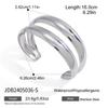 Jiedin European and American Titanium Steel Jewelry Ring Niche Bracelet Does Not Fade Jewelry Stainless Steel Jewelry