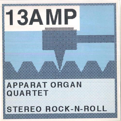 

7inch Record APPARAT ORGAN QUARTET Stereo RockNRoll Romantika Liv AMP007S 13 AMP 200 UK Dance Electronica Used