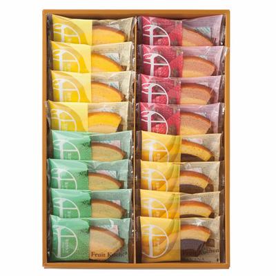 Ginza Sembikiya Ginza Obstkuchen Geschenkset (PGS-164) Vorgewickeltes Sortiment, 16 Stück