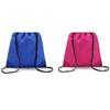 Fashion Portable Travel Bundle Pocket Waterproof Premium Drawstring Gym Bag Rucksack 25-26