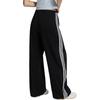 Adidas Dance Knit Pant Cool Loose Striped Drawstring Knitted Sports Pants Women pants KX6702
