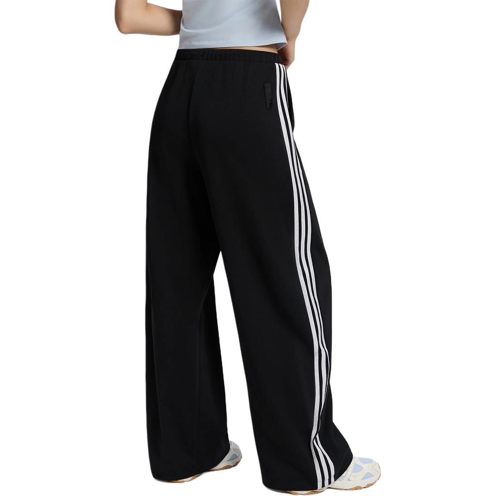 Adidas Dance Knit Pant Cool Loose Striped Drawstring Knitted Sports Pants Women pants KX6702