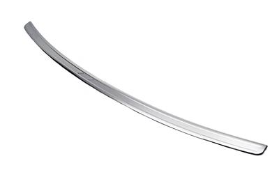 Stoßstangenverkleidung hinten Carmos (rostfreier Stahl) Standardbasis für Nissan Qashqai 2010–2014