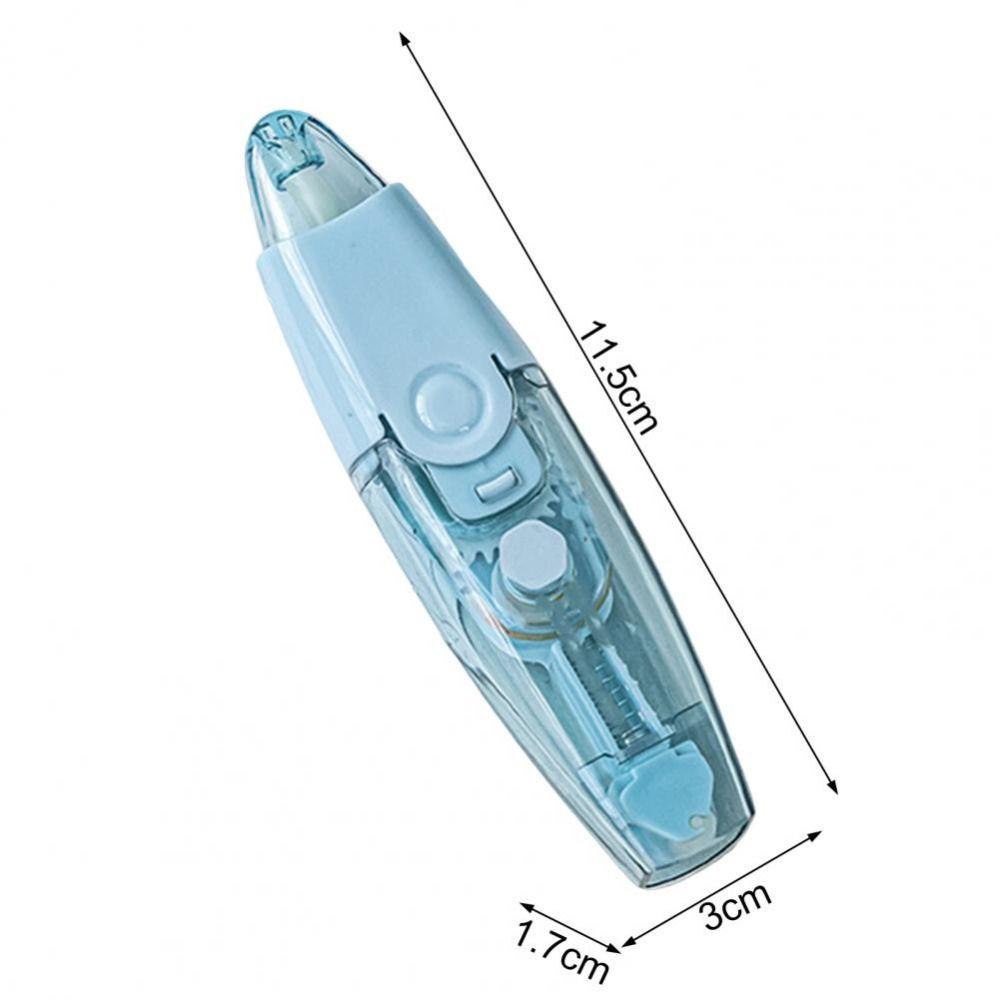Replaceable Core Double Sided Adhesive Pen Shape Glue Tape Dispenser  School Office