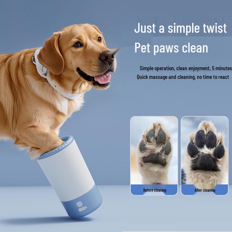 Pet Paw Washing Cup - Puppy & Cat Cleaning Tool