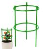 1PC Plant Support Plant Stakes Round Plant Support Ring Plastic Plant Cage Holder Flower Pot Climbing Trellis
