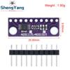 TZT 1/2/5PCS 16 Bit I2C ADS1115 Module 4 Channel with Pro Gain Amplifiers