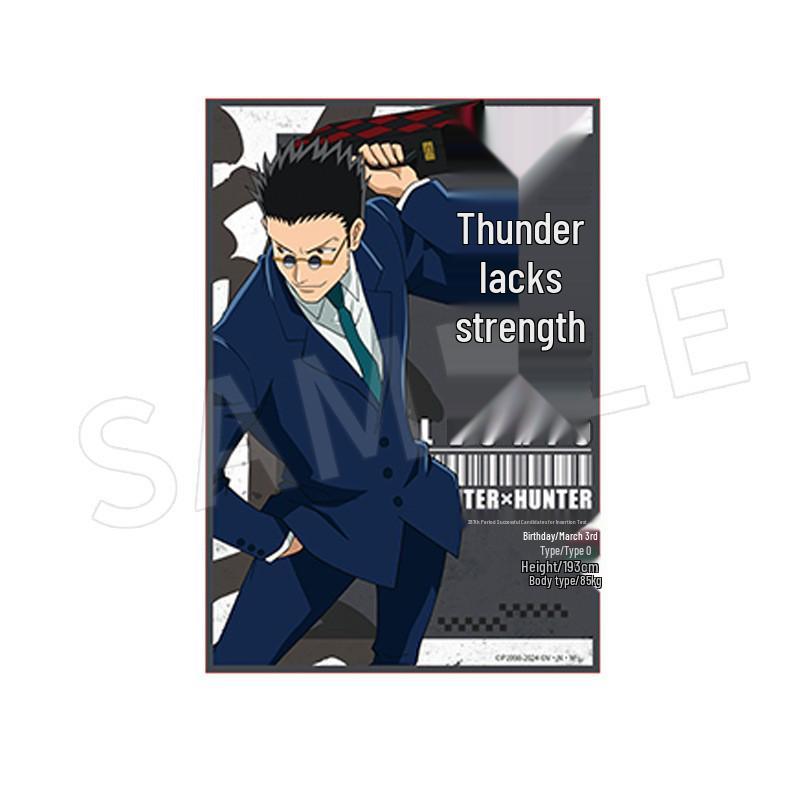 Hunter x Hunter Laser Color Paper: Gon, Killua, Kurapika & Leorio Merchandise