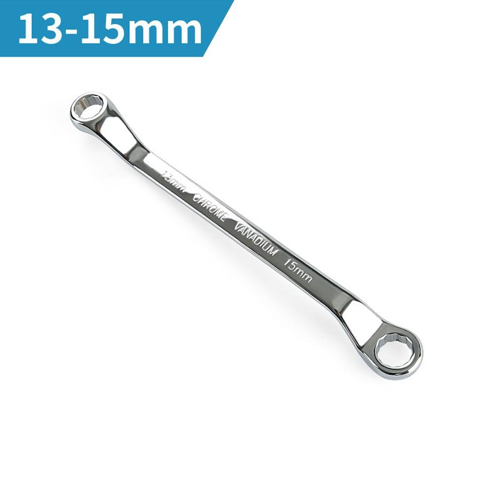 Carbon Steel End Wrench Double Ring End Wrench Offset Box
