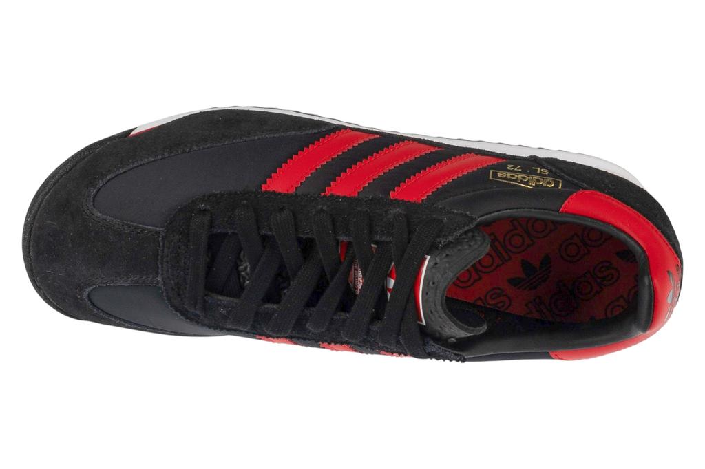 Adidas SL 72 RS, Herren schwarze Sneaker
