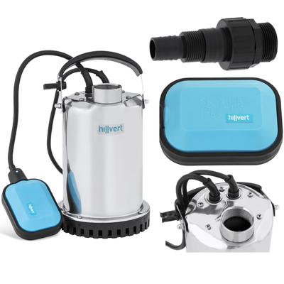 Submersible Garden Pump, Stainless Steel, 400W, 7000lh, Up To 8m