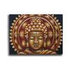 Buddha Mandala Leinwand Wandkunst Set von 4