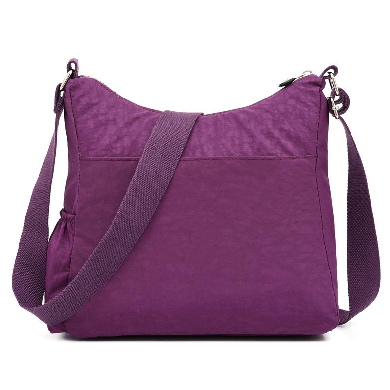Stylish Water-Repellent Nylon Canvas Crossbody Bag for Women