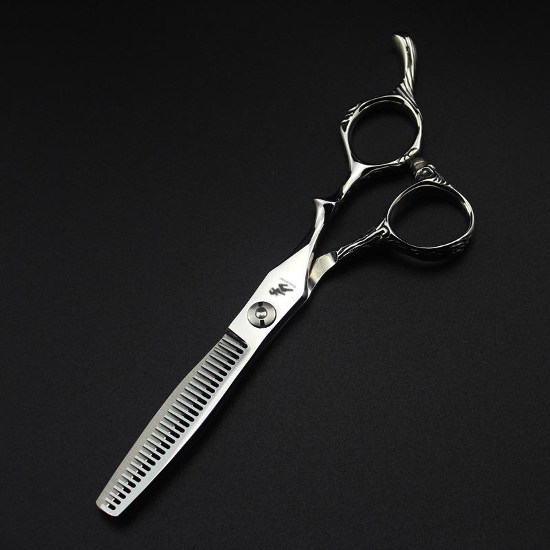 6.0" GM-31 Floral Hairdressing & Barber Scissors, Straight & Thinning Shears