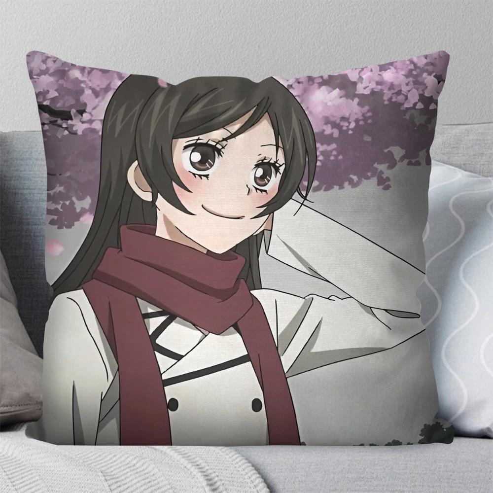 

Нанами Аниме Бог любви Наволочка для подушки Квадратная подушка Спальня Диван Досуг Комфортная подушка Автомобиль Гостиная Украшение дома 40X40 16x16Inch