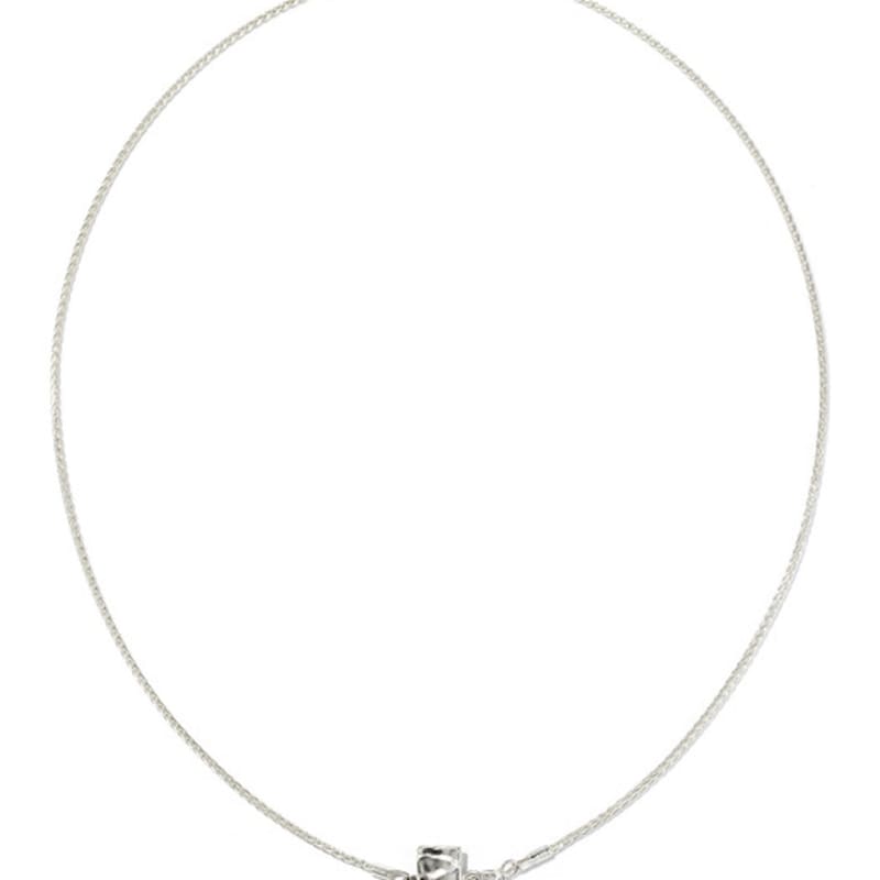 IBAE Symbol Silver Chain Necklace