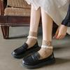 New Women's Lace Lace Socks Cute Middle Socks Flower Embroidered Fashion Socks Japanese style Small Fresh