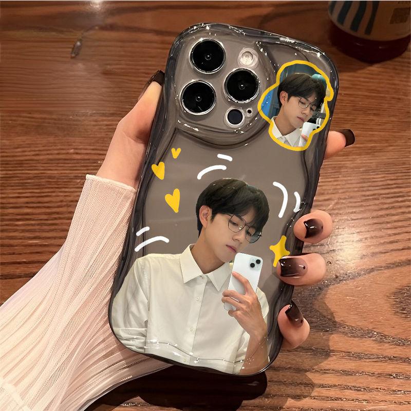 Phone Case For Iphone14 XS Plus 13 Max XR 12 7 X Pro 8 11 Straight TPU Case Cover Korean Style