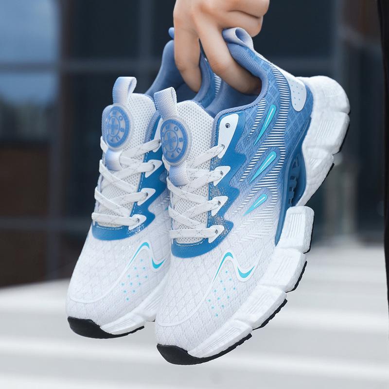 Sommersport Herrenschuhe ultraleicht echte Explosion weiche Sohle atmungsaktive Meshschuhe Herren und Damen Paare vielseitige trendige Schuhe Laufen Fitness