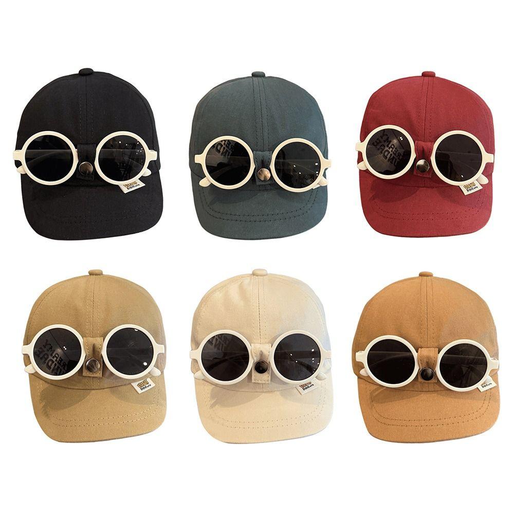 

Sunshade Baby Baseball Cap Boys Girls Peaked Caps Spring Summer Autumn червоний